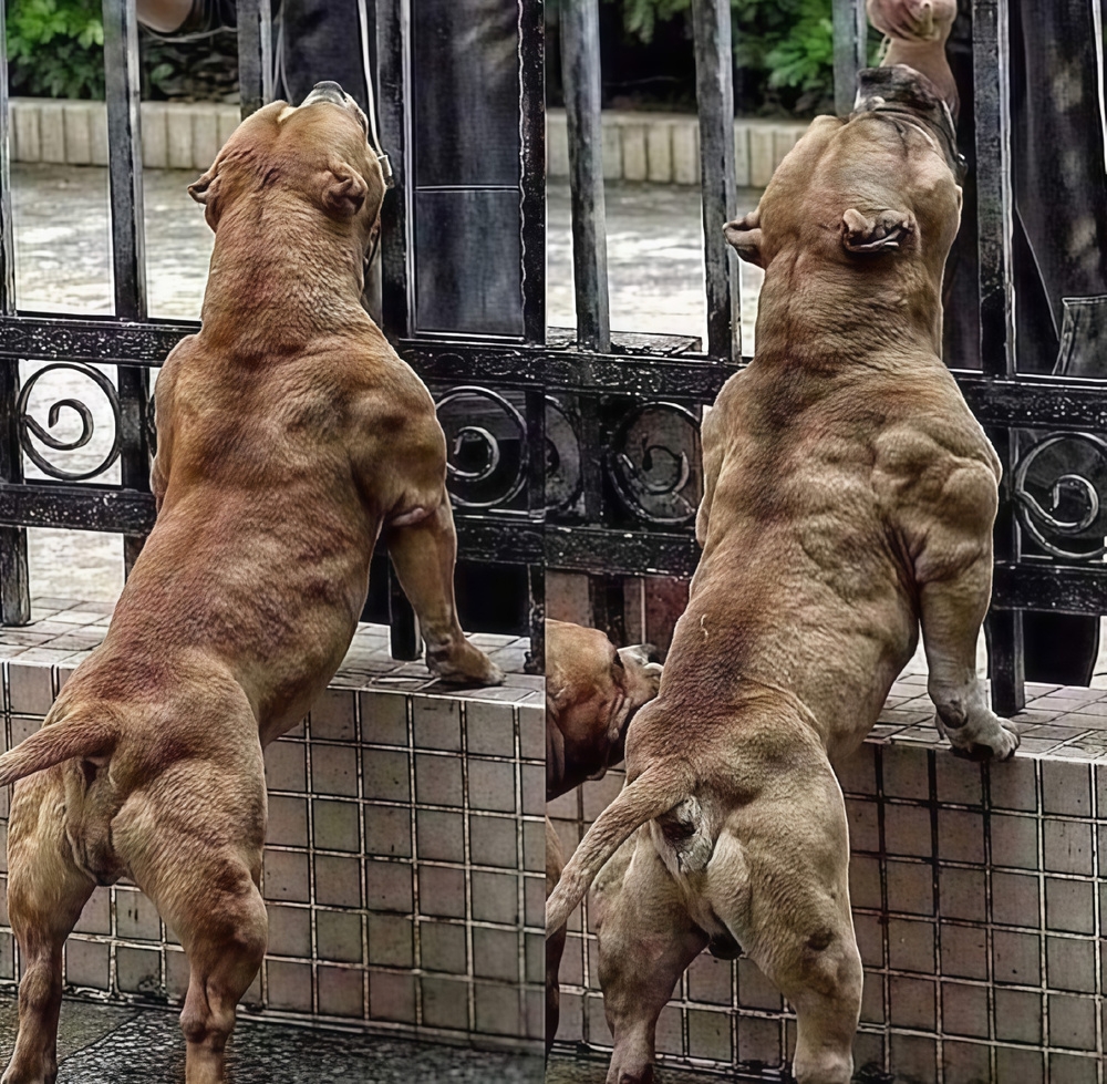 
        Американский булли    