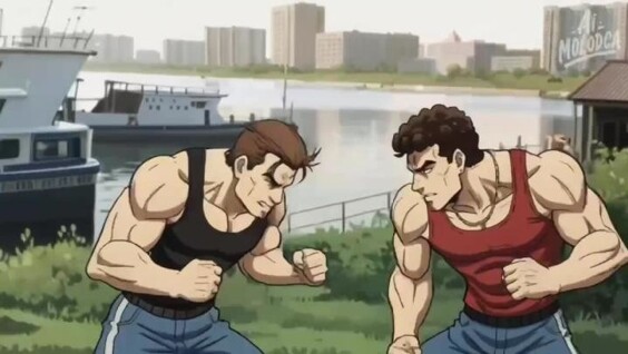 
        &laquo;Бригада&raquo; в&nbsp;стиле аниме    