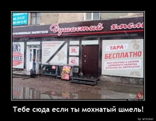 
			Демотиваторы №3743 (20 фото)