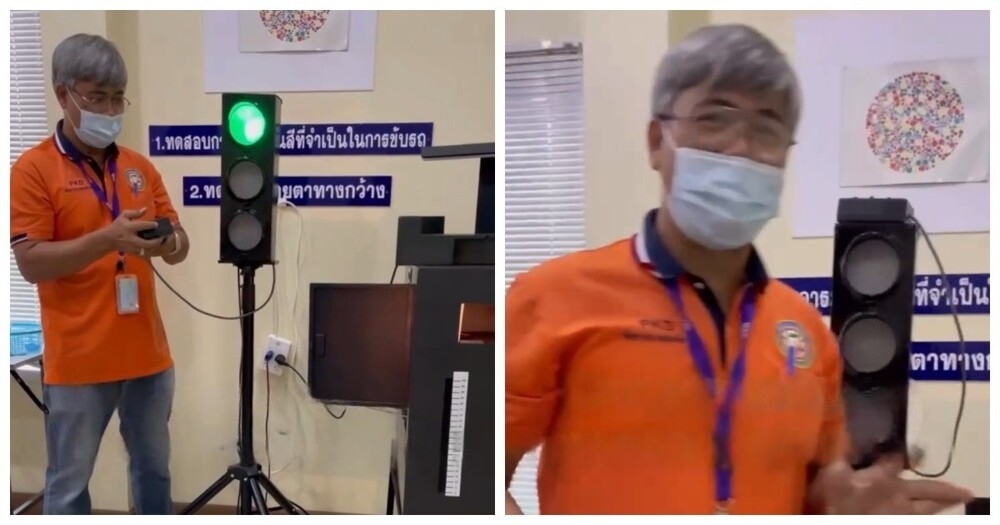 
        В&nbsp;Таиланде, чтобы получить водительские права, нужно всего лишь знать цвета светофора    