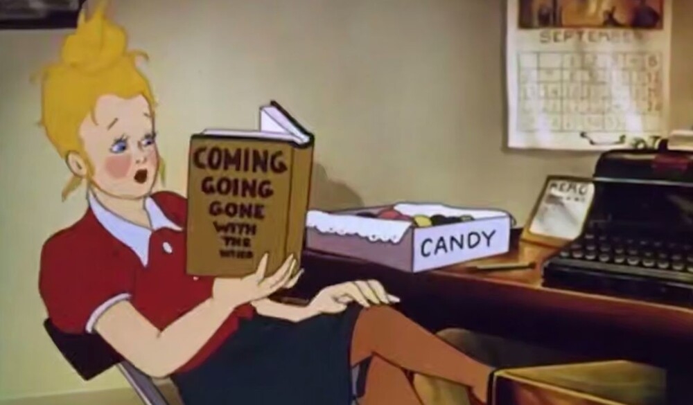 Как в 1940-м году изображали рабочий день офисной сотрудницы
Как в 1940-м году изображали рабочий день офисной сотрудницы