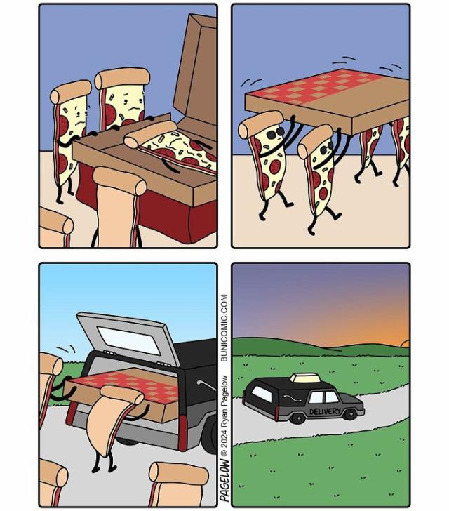 Комиксы, которые заканчиваются совсем не так, как ожидаешь