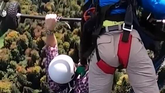 
        Первый полет туриста на&nbsp;дельтаплане превратился в&nbsp;борьбу за&nbsp;жизнь    