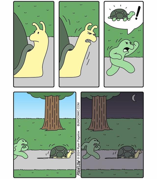 Комиксы, которые заканчиваются совсем не так, как ожидаешь