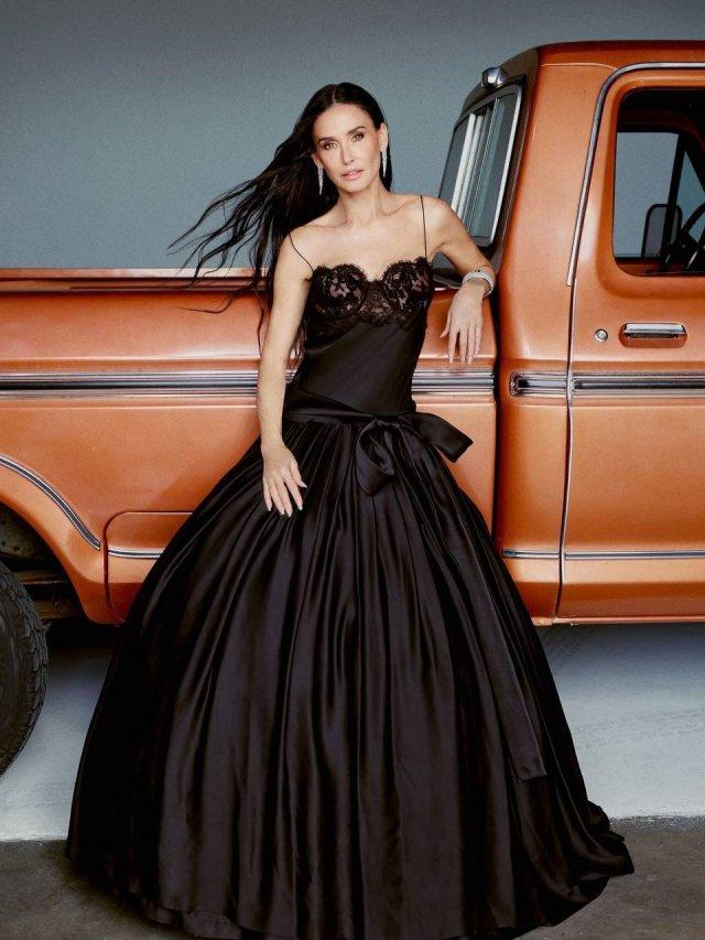 62-летняя Деми Мур только краше