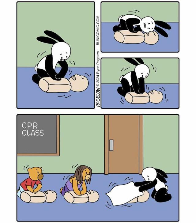 Комиксы, которые заканчиваются совсем не так, как ожидаешь