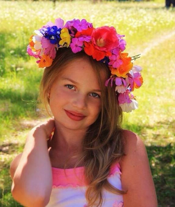 Как выглядела "Мисс Россия - 2025" Анастасия Венза в детстве Как выглядела "Мисс Россия - 2025" Анастасия Венза в детстве