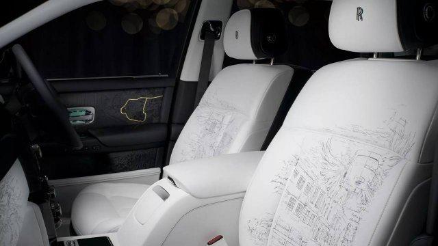 Лимитированный Phantom Centenary Rollce-Royce всего в 25 экземплярах Лимитированный Phantom Centenary Rollce-Royce всего в 25 экземплярах