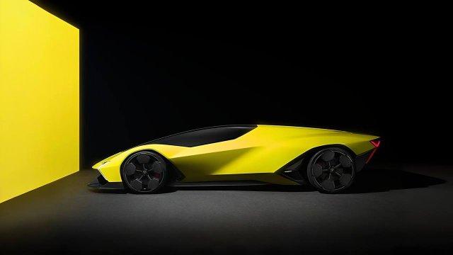 Концепт суперкара Lamborghini Manifesto Концепт суперкара Lamborghini Manifesto