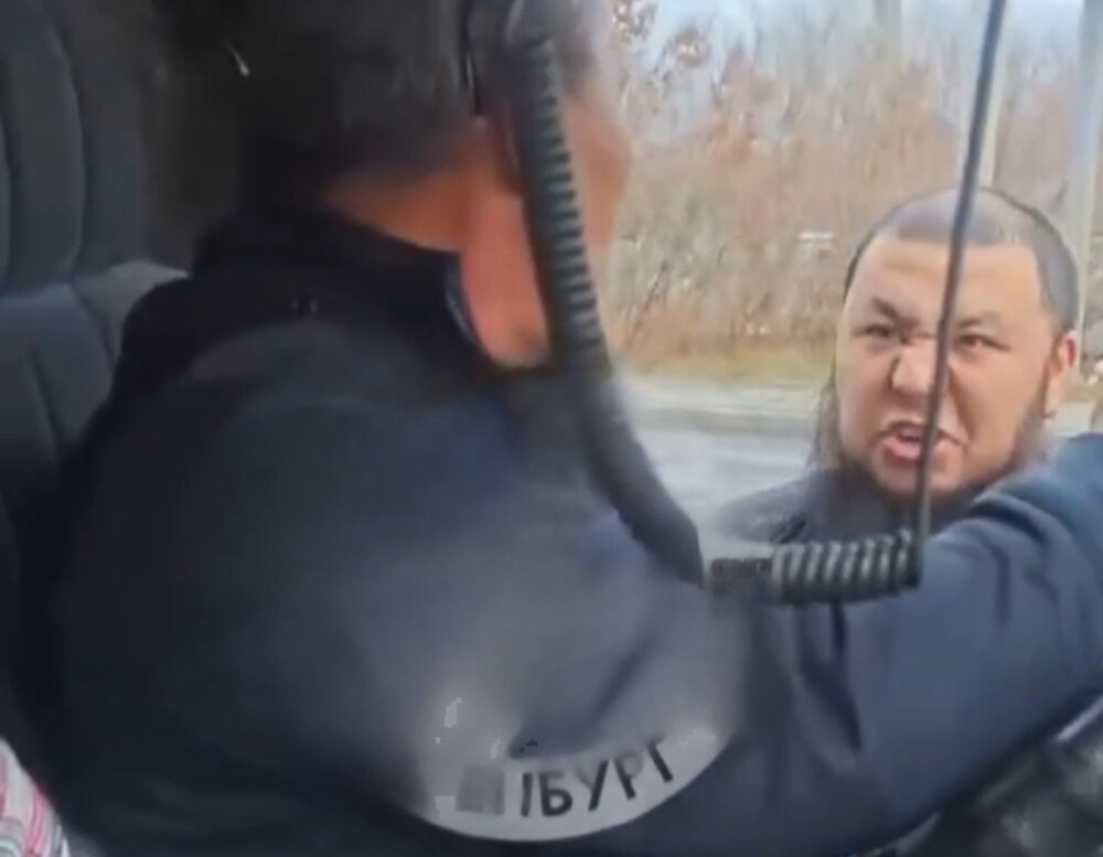 
        На&nbsp;оренбургской дороге разыгрался конфликт между водителями    