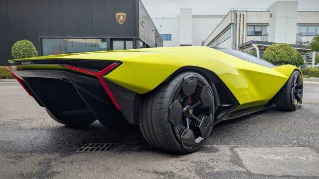 Концепт суперкара Lamborghini Manifesto Концепт суперкара Lamborghini Manifesto