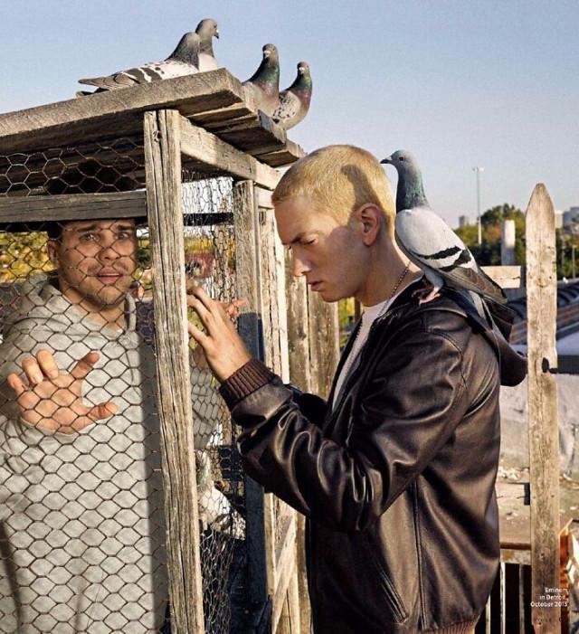 Парень, который «врывается» в жизнь звёзд с помощью фотошопа Парень, который «врывается» в жизнь звёзд с помощью фотошопа