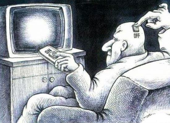 Нарисованные сюжеты под разное настроение