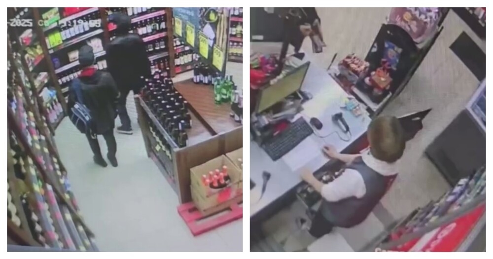 
        Мужчины украли алкоголь из&nbsp;магазина    