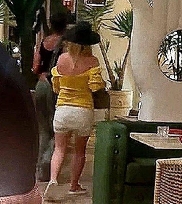 Бритни Спирс устроила дебош