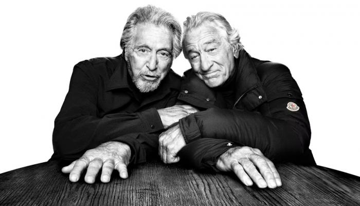 Роберт Де Ниро и Аль Пачино в новой фотосессии