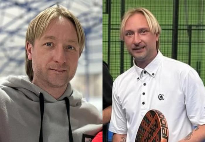 Евгений Плющенко показал результаты пластической операции