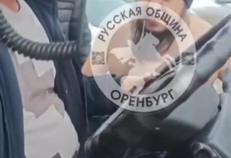 
        На&nbsp;оренбургской дороге разыгрался конфликт между водителями    