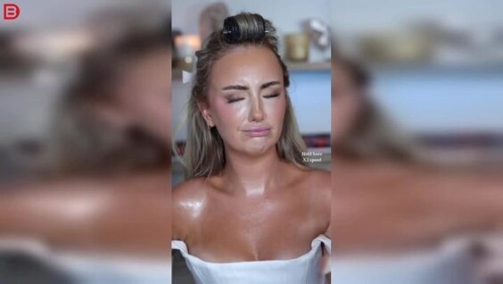 
        Девушка показала эффектное преображение с&nbsp;помощью макияжа    