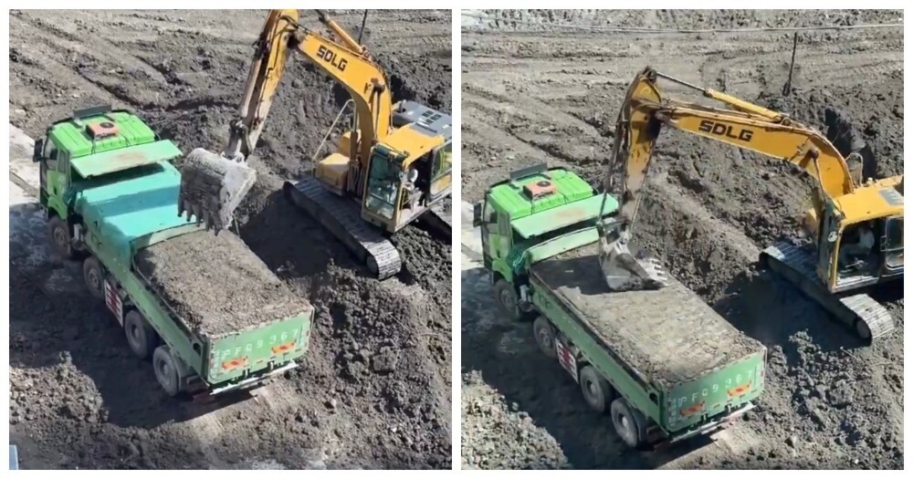 В Шанхае строжайшие правила перевозки строительного мусора
В Шанхае строжайшие правила перевозки строительного мусора