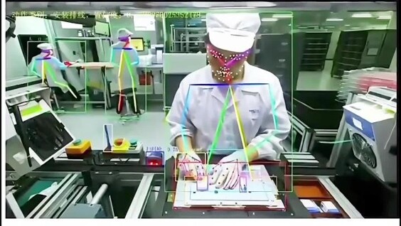 
        На&nbsp;китайских заводах за&nbsp;рабочими следит искусственный интеллект    