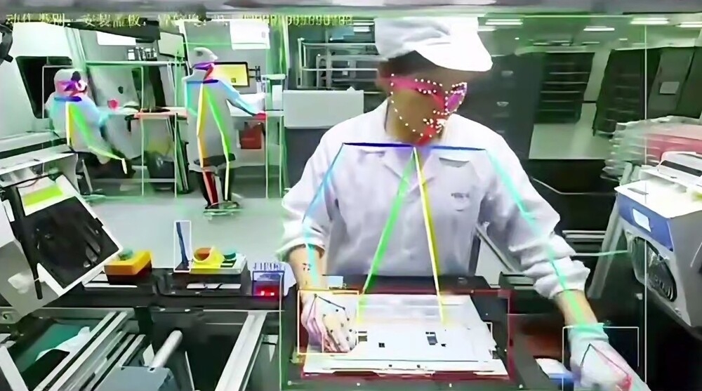 
        На&nbsp;китайских заводах за&nbsp;рабочими следит искусственный интеллект    