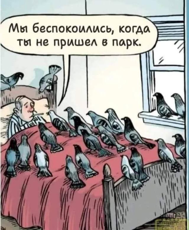 Весёлые комиксы: &laquo;Ну конечно, заходите&hellip;&raquo;