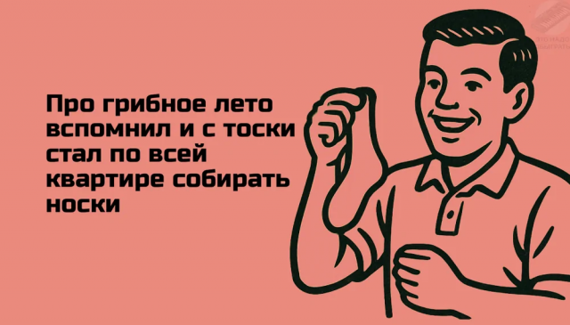 Немного грибного юмора