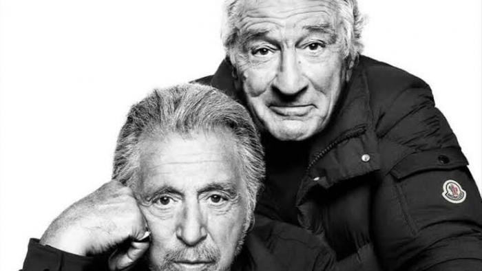 Роберт Де Ниро и Аль Пачино в новой фотосессии