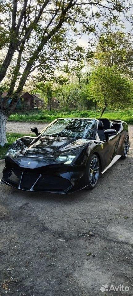 Эксклюзивный Ferrari за 450 тысяч рублей