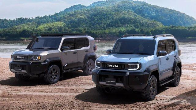 Toyota выпустит мини-Land Cruiser FJ 2026 &mdash; самую доступную модель серии