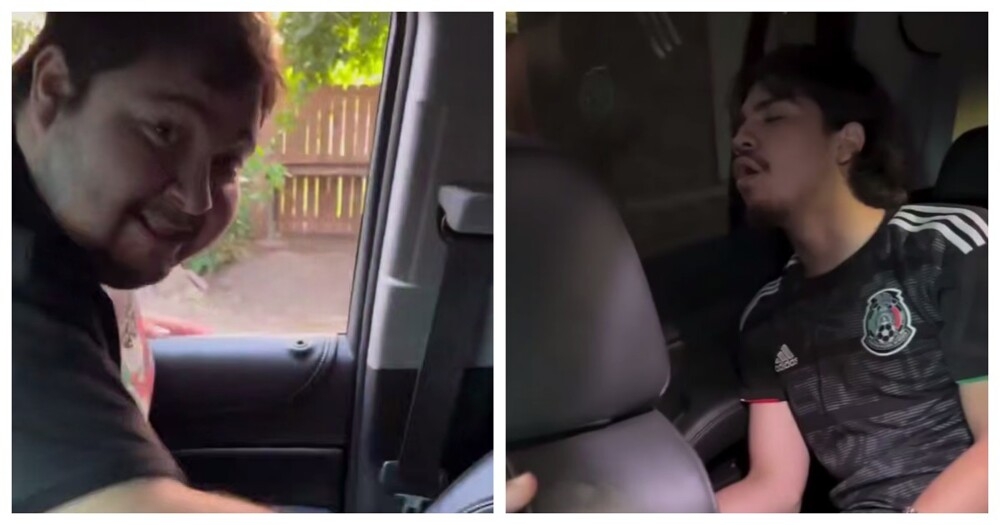 Дурацкая шутка над другом
Дурацкая шутка над другом