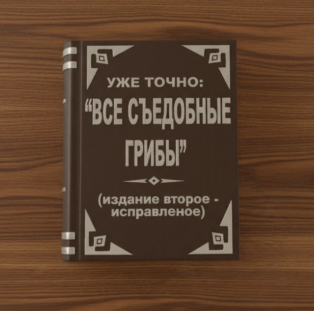 Немного грибного юмора