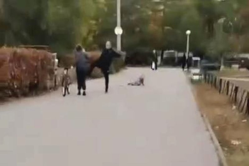 
        В&nbsp;Тольятти мужчина избил ребёнка, который на&nbsp;велосипеде сбил его&nbsp;дочь    