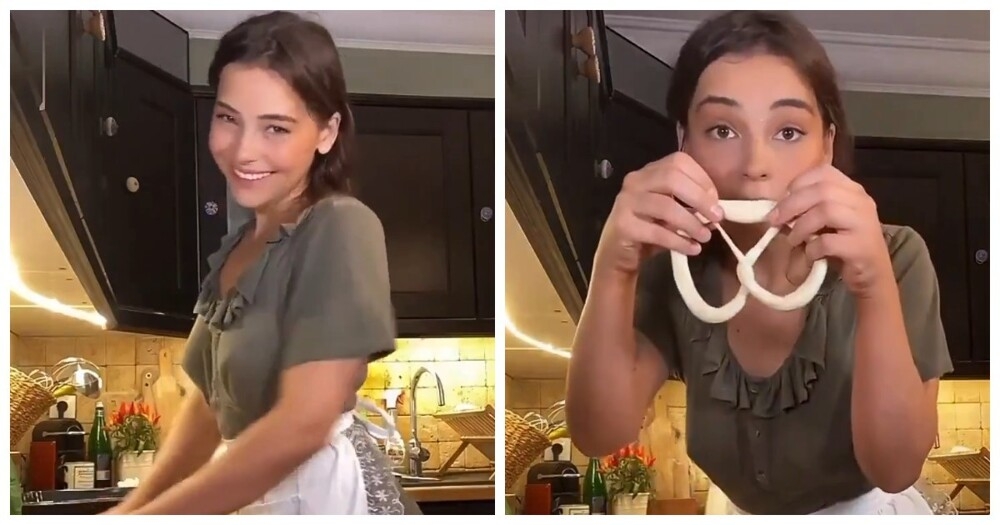 
        Крендельки своими руками    