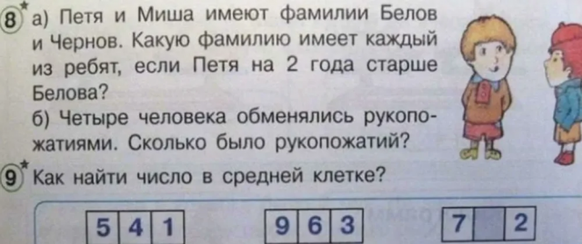 Забавные ошибки в учебниках и детских книжках