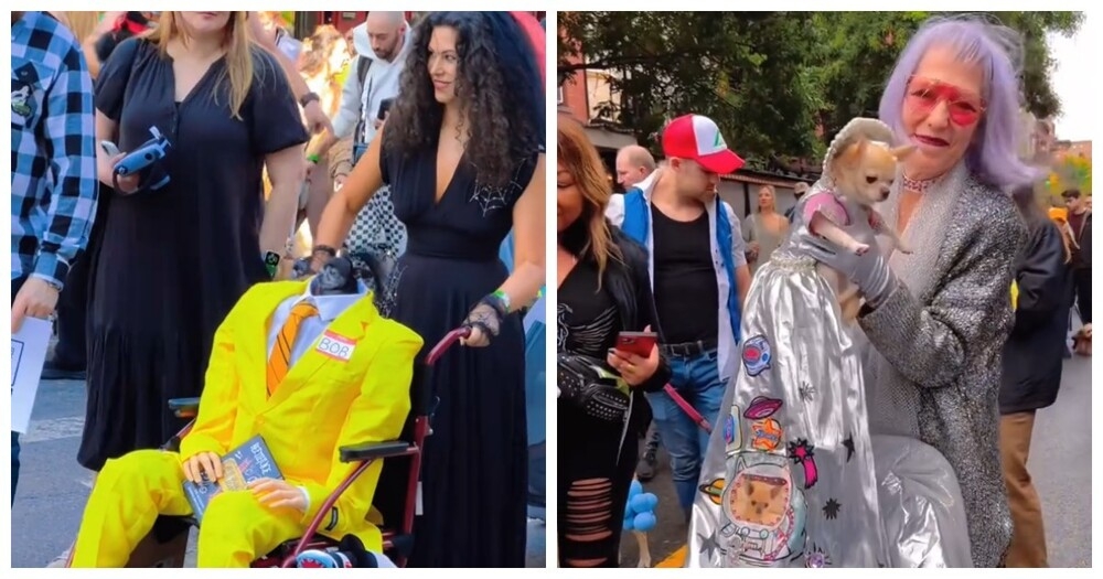 
        В&nbsp;Нью-Йорке проходит самый милый хэллоуинский парад    