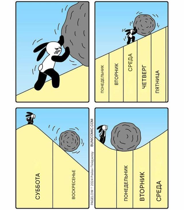 Комиксы, которые заканчиваются совсем не так, как ожидаешь