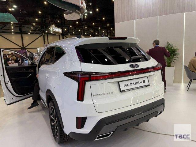 Новая версия &laquo;Москвич-8&raquo; - смотрим фото автомобиля, который стоит 3 миллиона рублей