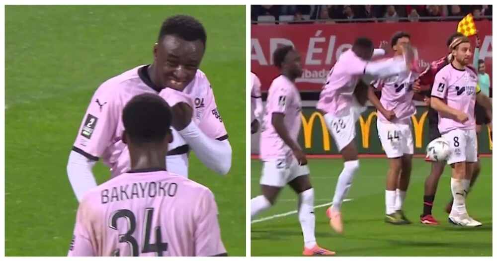 
        Футболист сам&nbsp;себе выбил зуб    