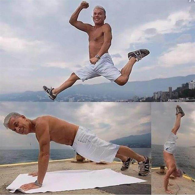 Олегу Газманову запретили делать легендарное сальто