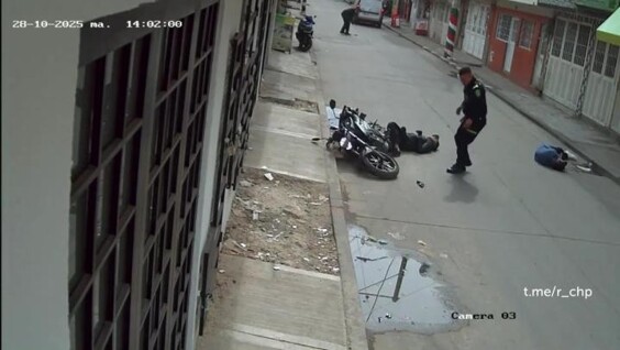 
        Полицейские нейтрализовали киллера в&nbsp;Колумбии    