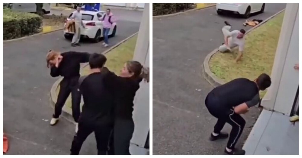 Бесконтактный бой в действии!
Бесконтактный бой в действии!