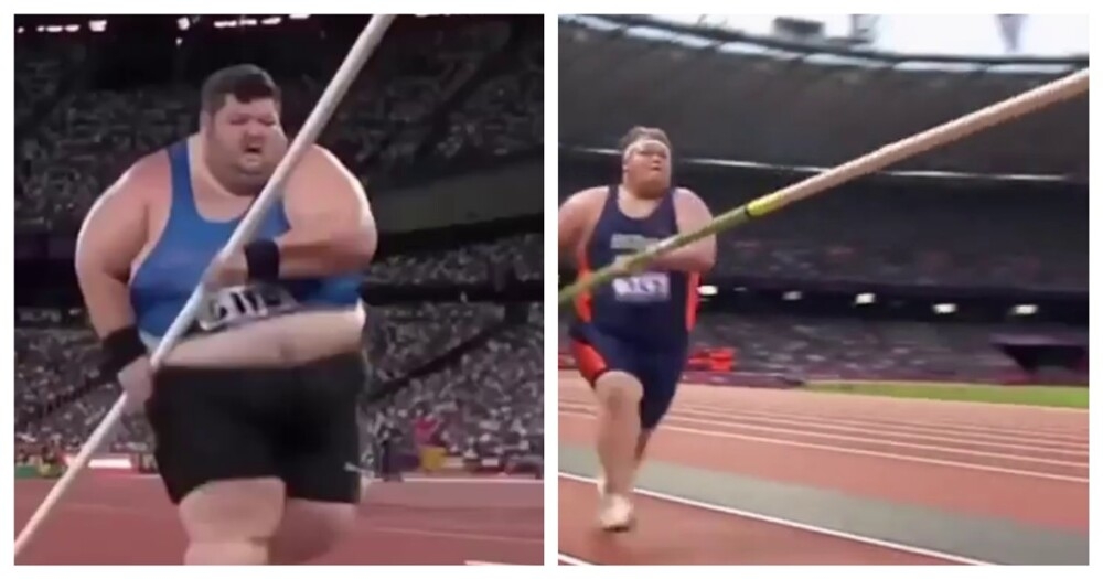 Нейросеть сгенерировала чемпионат по "тяжёлой атлетике"
Нейросеть сгенерировала чемпионат по "тяжёлой атлетике"