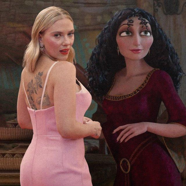 "Дисней" запускает в работу фильм "Рапунцель", где злодейку сыграет Скарлетт Йоханссон "Дисней" запускает в работу фильм "Рапунцель", где злодейку сыграет Скарлетт Йоханссон