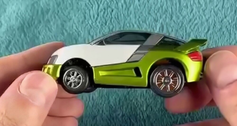 Машинка, которой можно было управлять с кнопочного телефона
Машинка, которой можно было управлять с кнопочного телефона