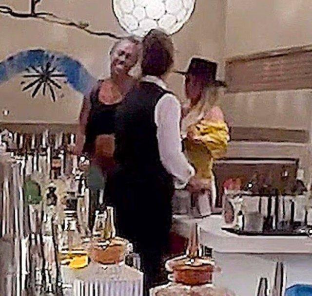 Бритни Спирс устроила дебош