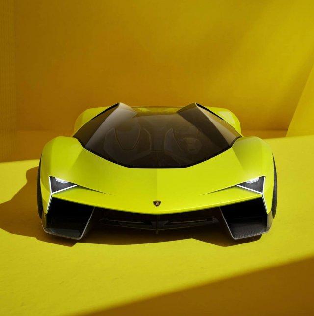 Концепт суперкара Lamborghini Manifesto Концепт суперкара Lamborghini Manifesto