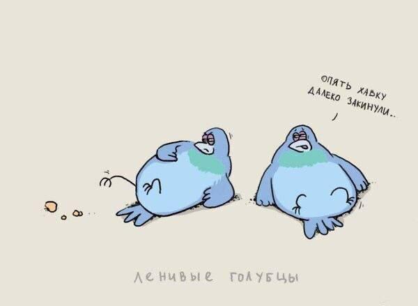 Весёлые комиксы: &laquo;Ну конечно, заходите&hellip;&raquo;