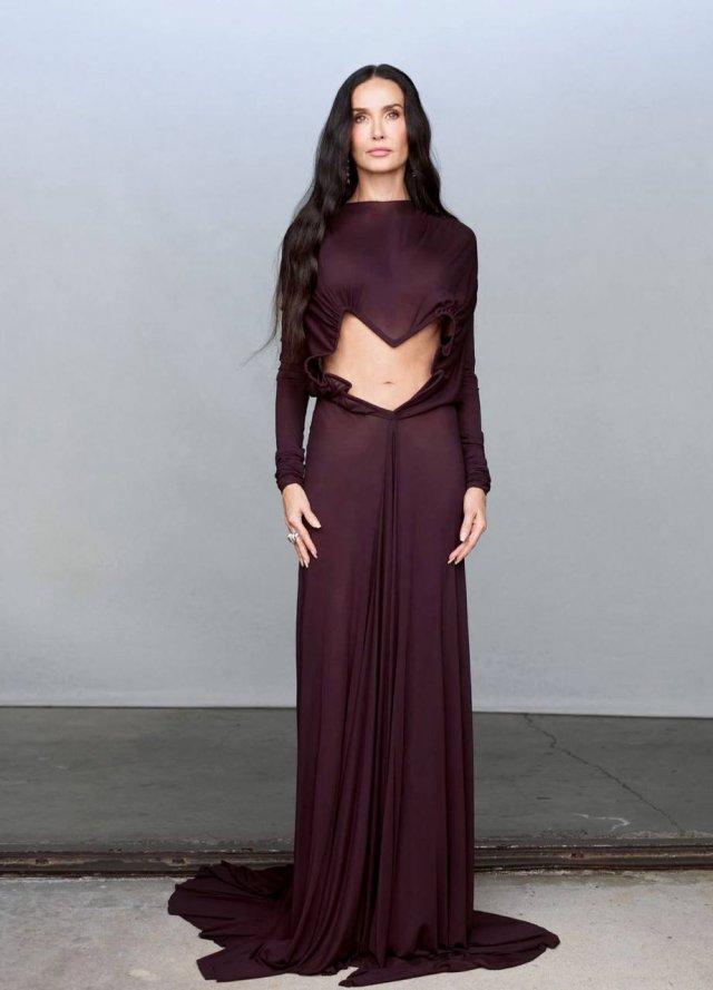 62-летняя Деми Мур только краше